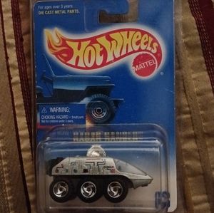 1991 Hot Wheels/ Mattel Radar Ranger vintage